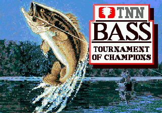 TNN Bass Tournament of Champions Title Screen